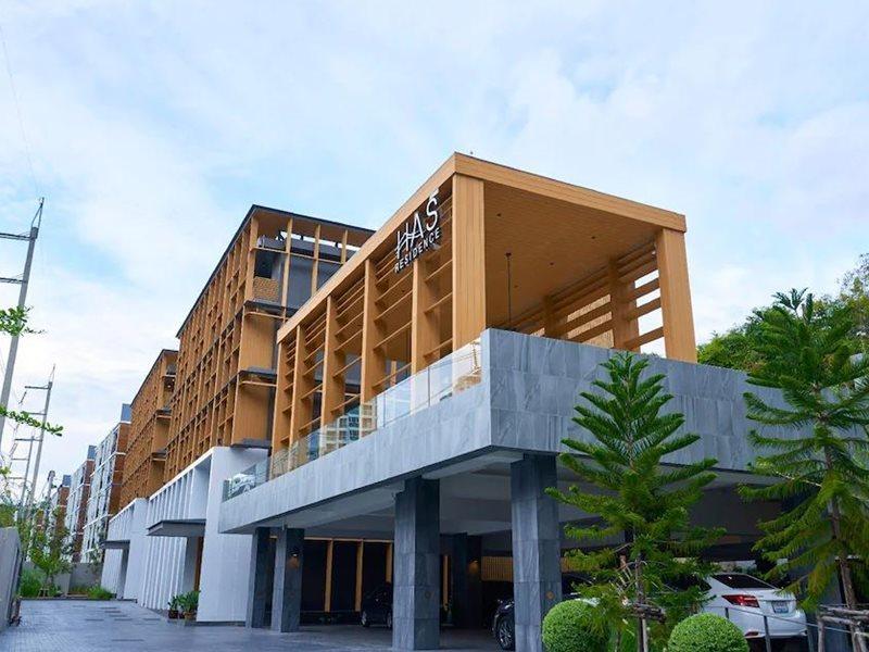 Has Pattaya Hotel Exterior photo